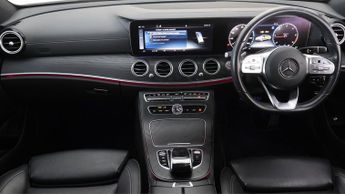 Mercedes-Benz E Class E 220 D AMG LINE EDITION