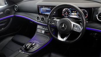 Mercedes-Benz E Class E 220 D AMG LINE EDITION