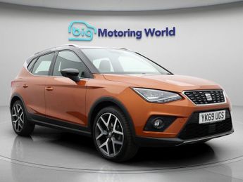 SEAT Arona TSI XCELLENCE LUX DSG