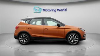 SEAT Arona TSI XCELLENCE LUX DSG