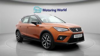 SEAT Arona TSI XCELLENCE LUX DSG