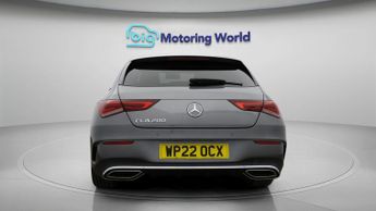 Mercedes-Benz CLA CLA 200 AMG LINE