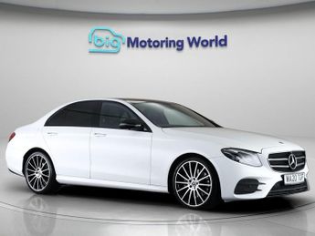 Mercedes E Class E 220 D AMG LINE NIGHT EDITION PREMIUM P