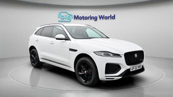 Jaguar F-PACE R-DYNAMIC S