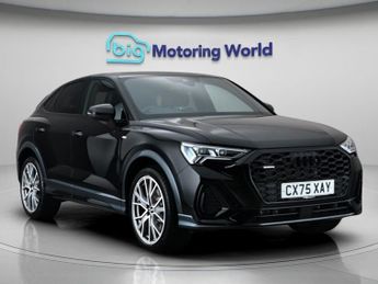 Audi Q3 SPORTBACK TFSI QUATTRO S LINE BLACK EDIT