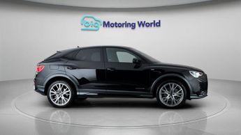 Audi Q3 SPORTBACK TFSI QUATTRO S LINE BLACK EDIT