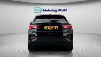 Audi Q3 SPORTBACK TFSI QUATTRO S LINE BLACK EDIT