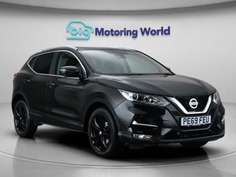 Nissan Qashqai DIG-T N-CONNECTA DCT