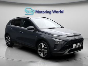 Hyundai BAYON T-GDI PREMIUM DCT