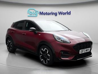Ford Puma VIVID RUBY EDITION