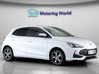MG MG3 TROPHY
