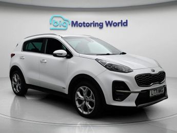 Kia Sportage GT-LINE ISG