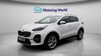 Kia Sportage GT-LINE ISG