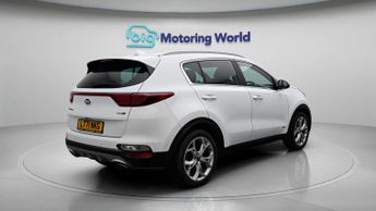 Kia Sportage GT-LINE ISG
