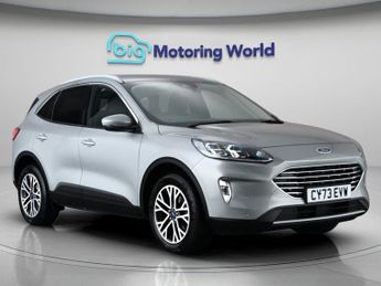 Ford Kuga TITANIUM EDITION