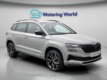 Skoda Karoq SPORTLINE TSI DSG