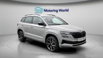 Skoda Karoq SPORTLINE TSI DSG