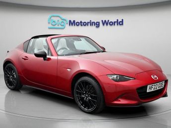 Mazda MX5 RF RF GT SPORT TECH