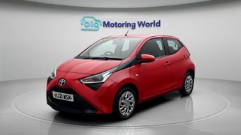 Toyota AYGO VVT-I X-PLAY X-SHIFT TSS
