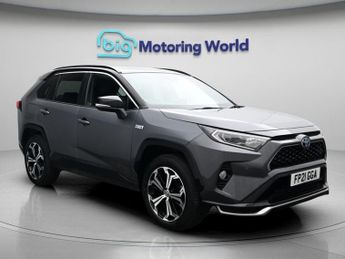 Toyota RAV4 VVT-I DYNAMIC
