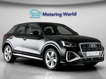 Audi Q2 TFSI S LINE