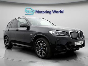 BMW X3 XDRIVE30E M SPORT