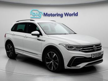 Volkswagen Tiguan R-LINE TSI DSG