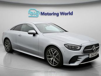 Mercedes E Class E 220 D AMG LINE PREMIUM