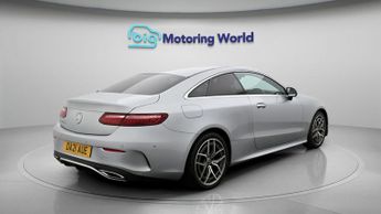 Mercedes-Benz E Class E 220 D AMG LINE PREMIUM