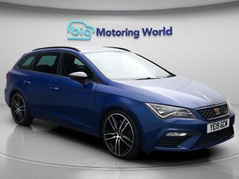 SEAT Leon TSI CUPRA 4DRIVE DSG