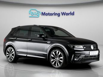 Volkswagen Tiguan R-LINE TECH TDI 4MOTION DSG