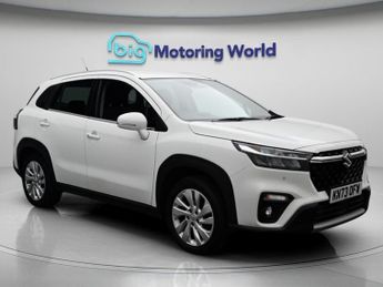 Suzuki S-Cross MOTION BOOSTERJET