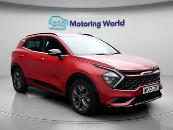 Kia Sportage GT-LINE ISG
