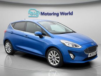 Ford Fiesta TITANIUM