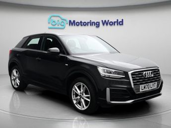 Audi Q2 TFSI QUATTRO S LINE