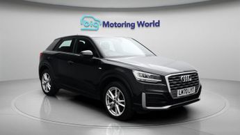 Audi Q2 TFSI QUATTRO S LINE