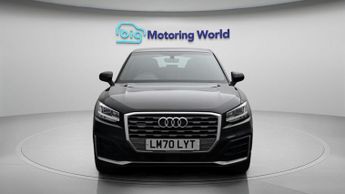 Audi Q2 TFSI QUATTRO S LINE