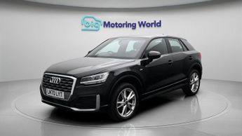 Audi Q2 TFSI QUATTRO S LINE