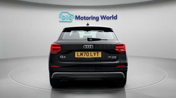 Audi Q2 TFSI QUATTRO S LINE