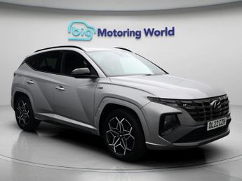 Hyundai TUCSON T-GDI N LINE