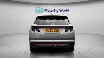 Hyundai TUCSON T-GDI N LINE