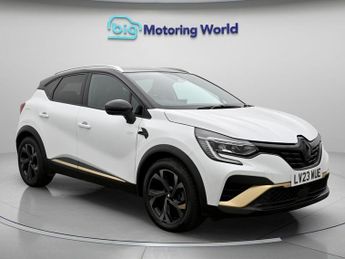 Renault Captur E-TECH ENGINEERED