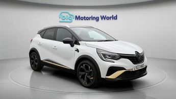 Renault Captur E-TECH ENGINEERED