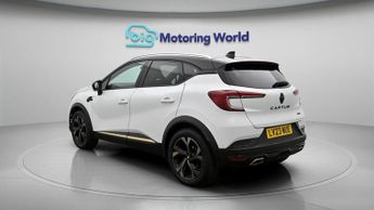Renault Captur E-TECH ENGINEERED