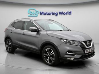 Nissan Qashqai DIG-T N-CONNECTA