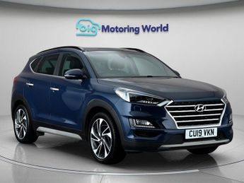 Hyundai Tucson T-GDI PREMIUM SE