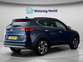 Hyundai TUCSON T-GDI PREMIUM SE