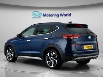 Hyundai TUCSON T-GDI PREMIUM SE