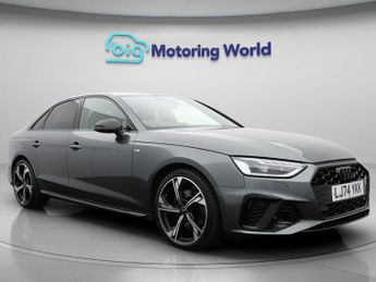 Audi A4 TFSI S LINE BLACK EDITION