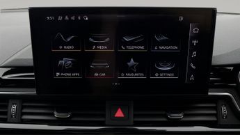 Audi A4 TFSI S LINE BLACK EDITION